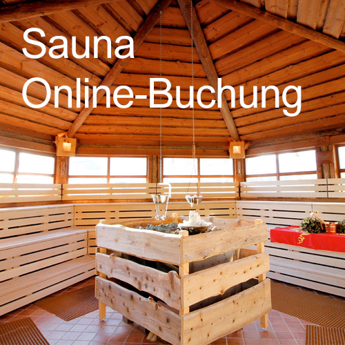 Tageskarte Sauna Online-Buchung